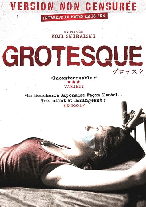 grotesque film